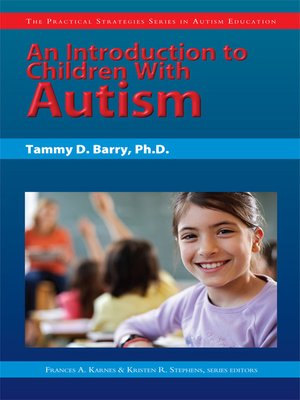 An Introduction to Children With Autism - ebook